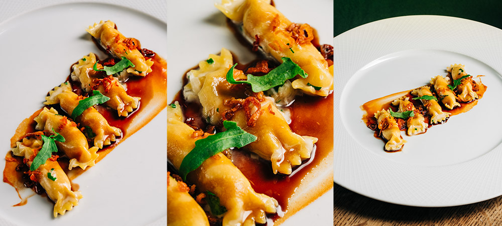 Caramelli Dish at Allora