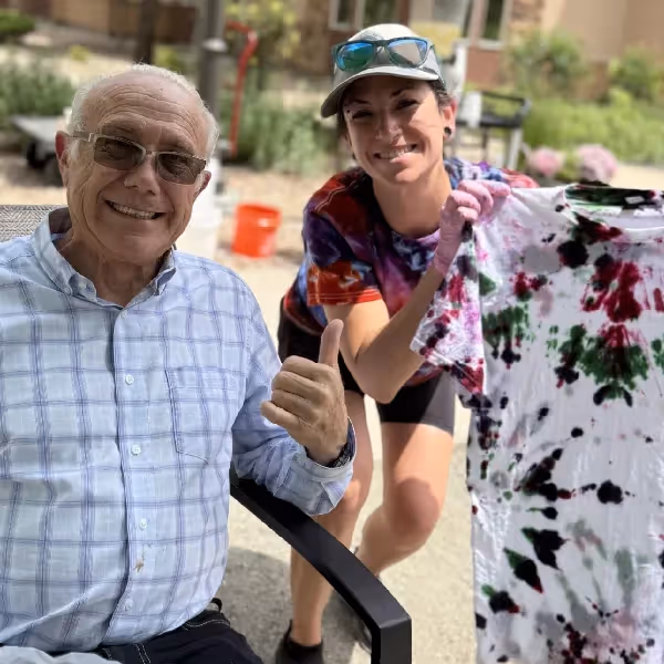 Tie-Dye for a Cure: Craft, Shop & Make Memories at Gardens on Quail—June 21 💜