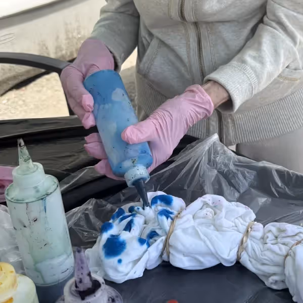 Tie-Dye for a Cure: Craft, Shop & Make Memories at Gardens on Quail—June 21 💜