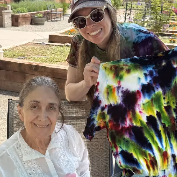 Tie-Dye for a Cure: Craft, Shop & Make Memories at Gardens on Quail—June 21 💜