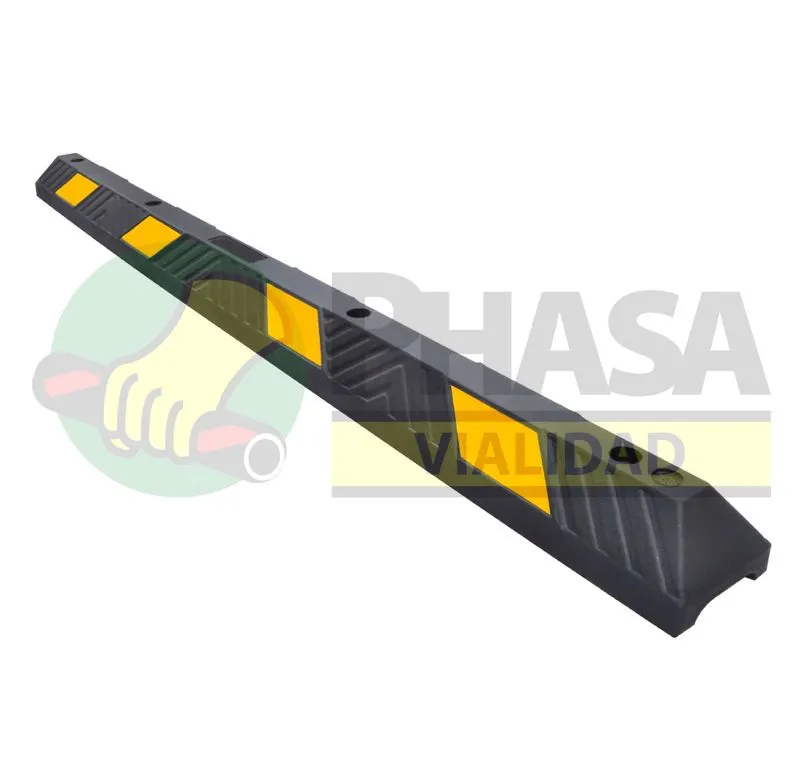 Imagen de Topes para estacionamiento Park | Premium Phasa que brindan seguridad vial para los vehículos