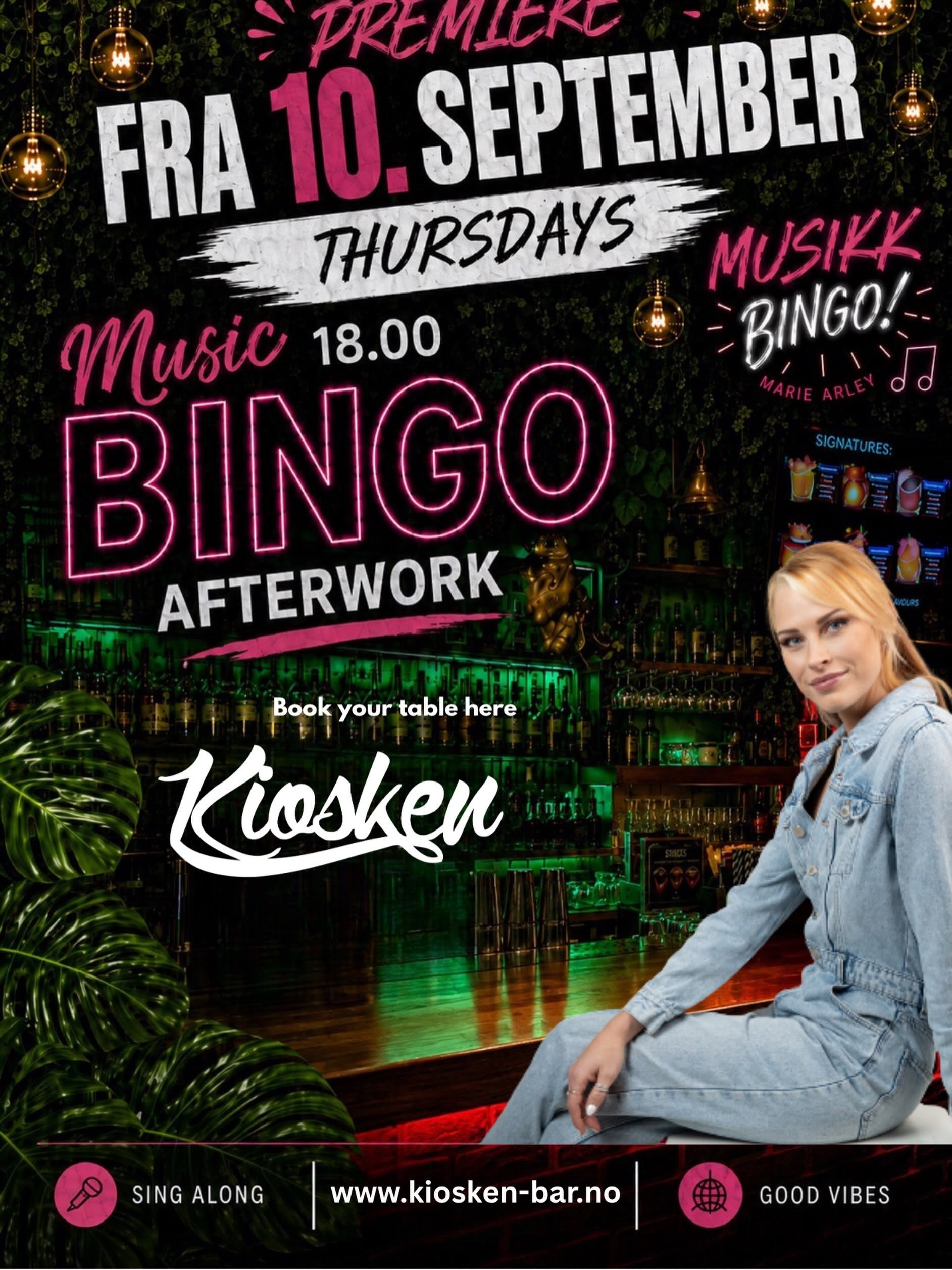 musik bingo Thursdays