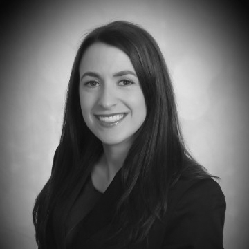 headshot of claire pfeifer Corporate controller