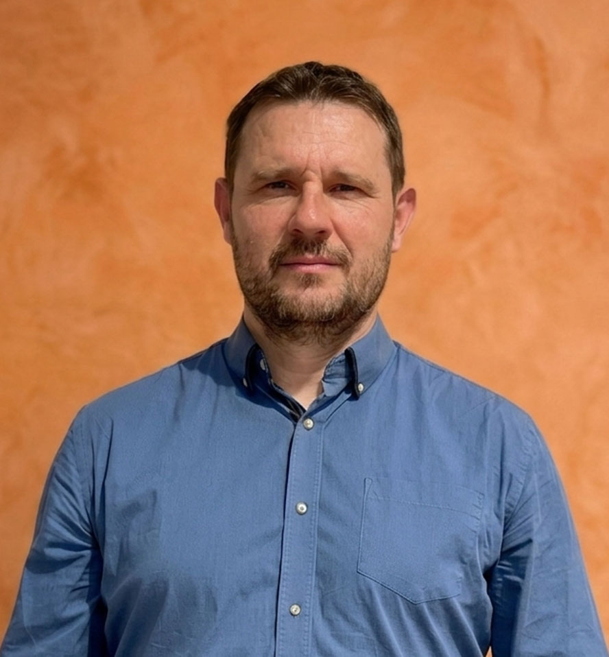 Portrait of Peter Szarvas