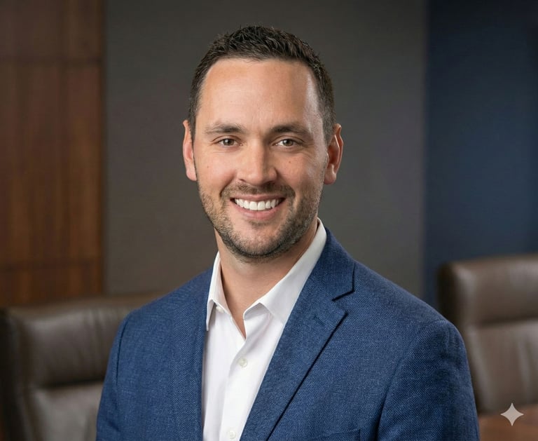 Portrait of JD Peters