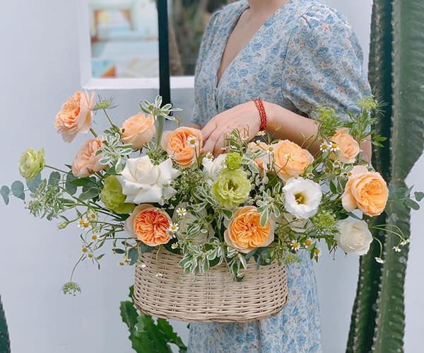 Hoa cát tường trong tình yêu