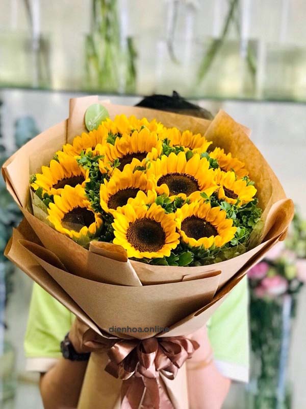 hoa sinh nhật Hà Nội