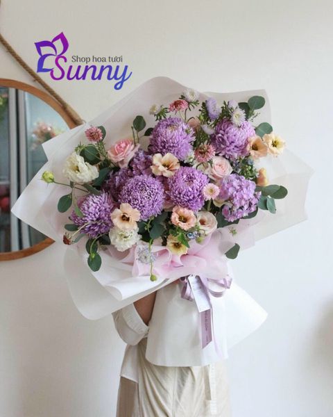 lẵng hoa chúc mừng 22/12