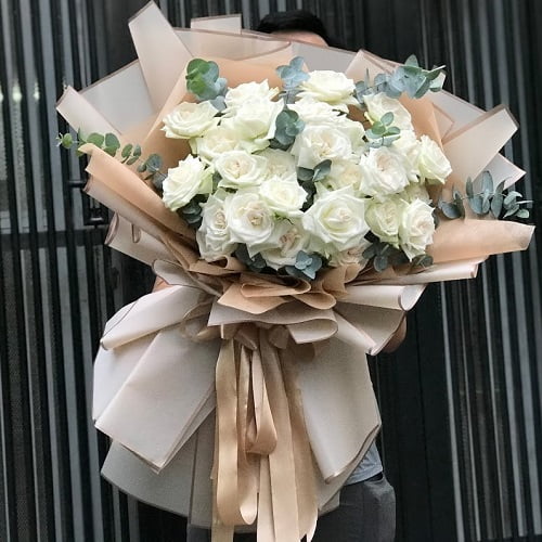 lẵng hoa chúc mừng 22/12