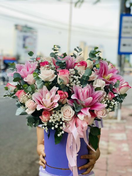 hoa sinh nhật Hà Nội