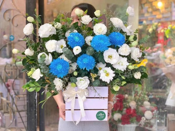 hoa sinh nhật Hà Nội