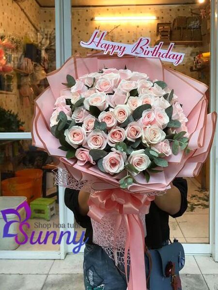 hoa sinh nhật Hà Nội