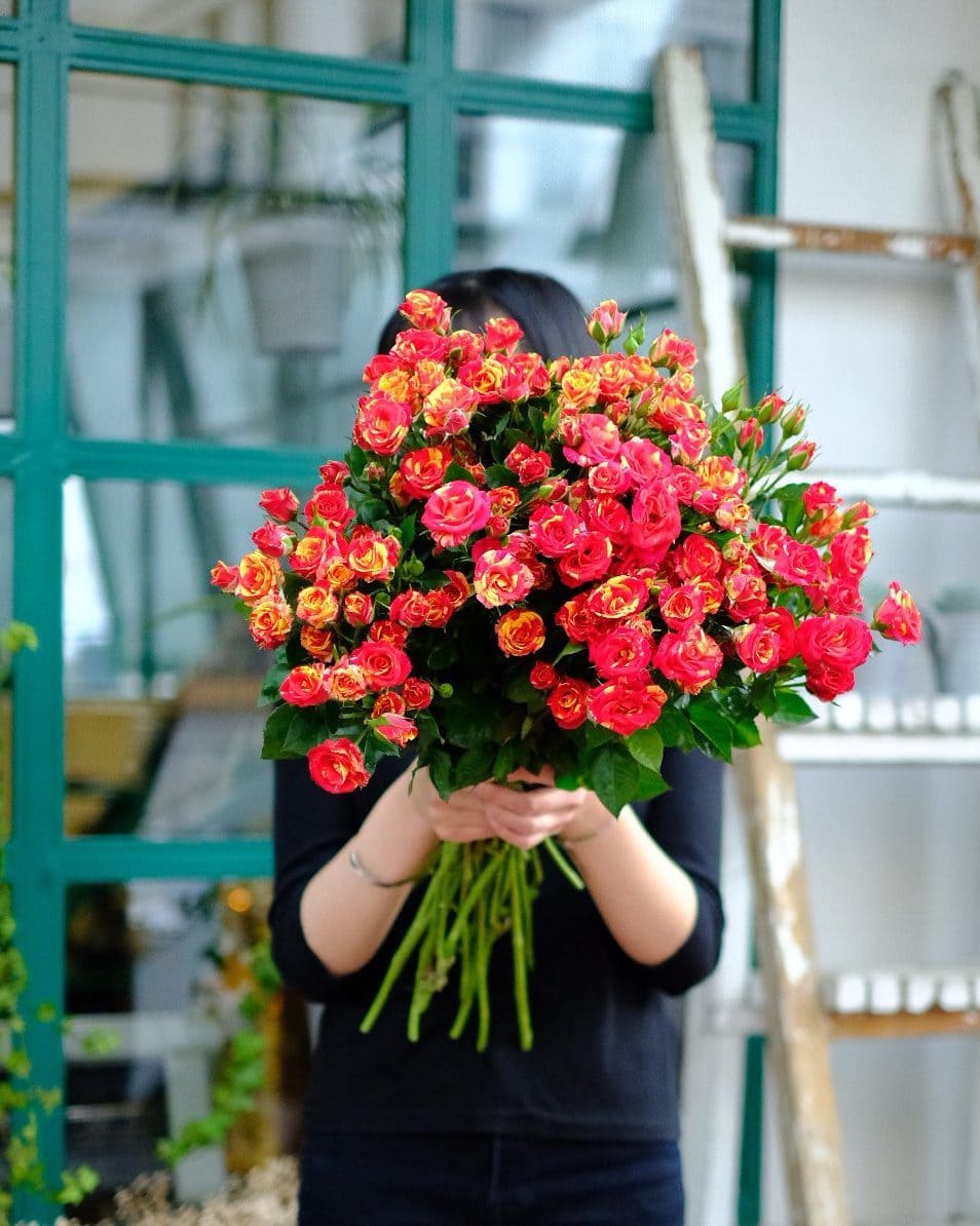 hoa sinh nhật tặng bạn