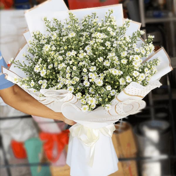 hoa sinh nhật tặng bạn