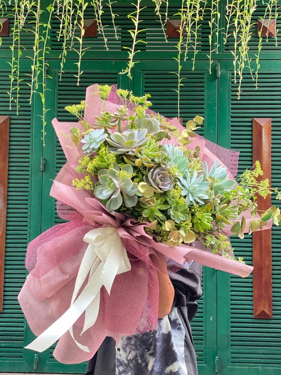 hoa sinh nhật tặng bạn