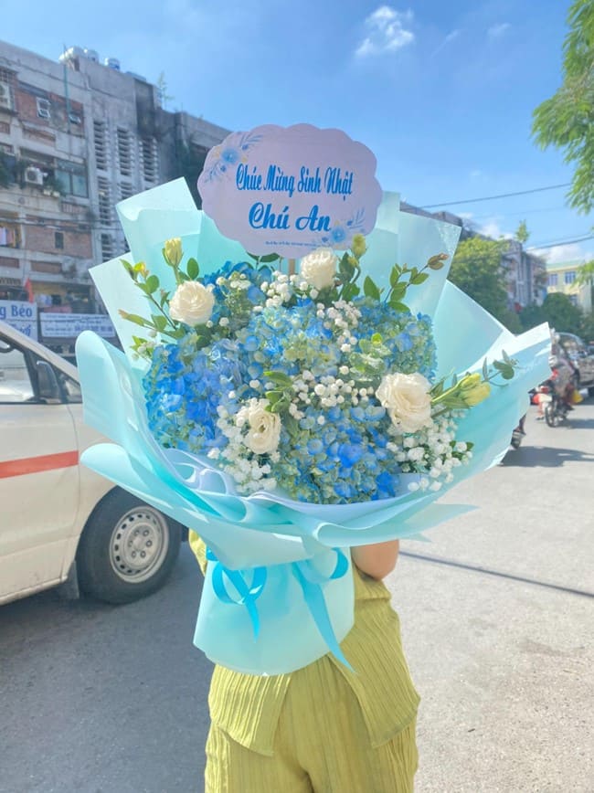 hoa sinh nhật tặng bạn