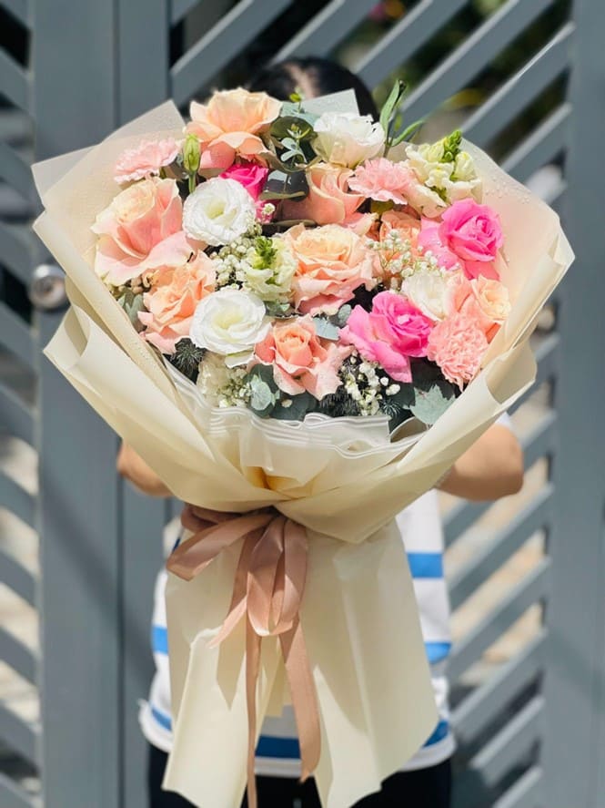 hoa sinh nhật tặng bạn