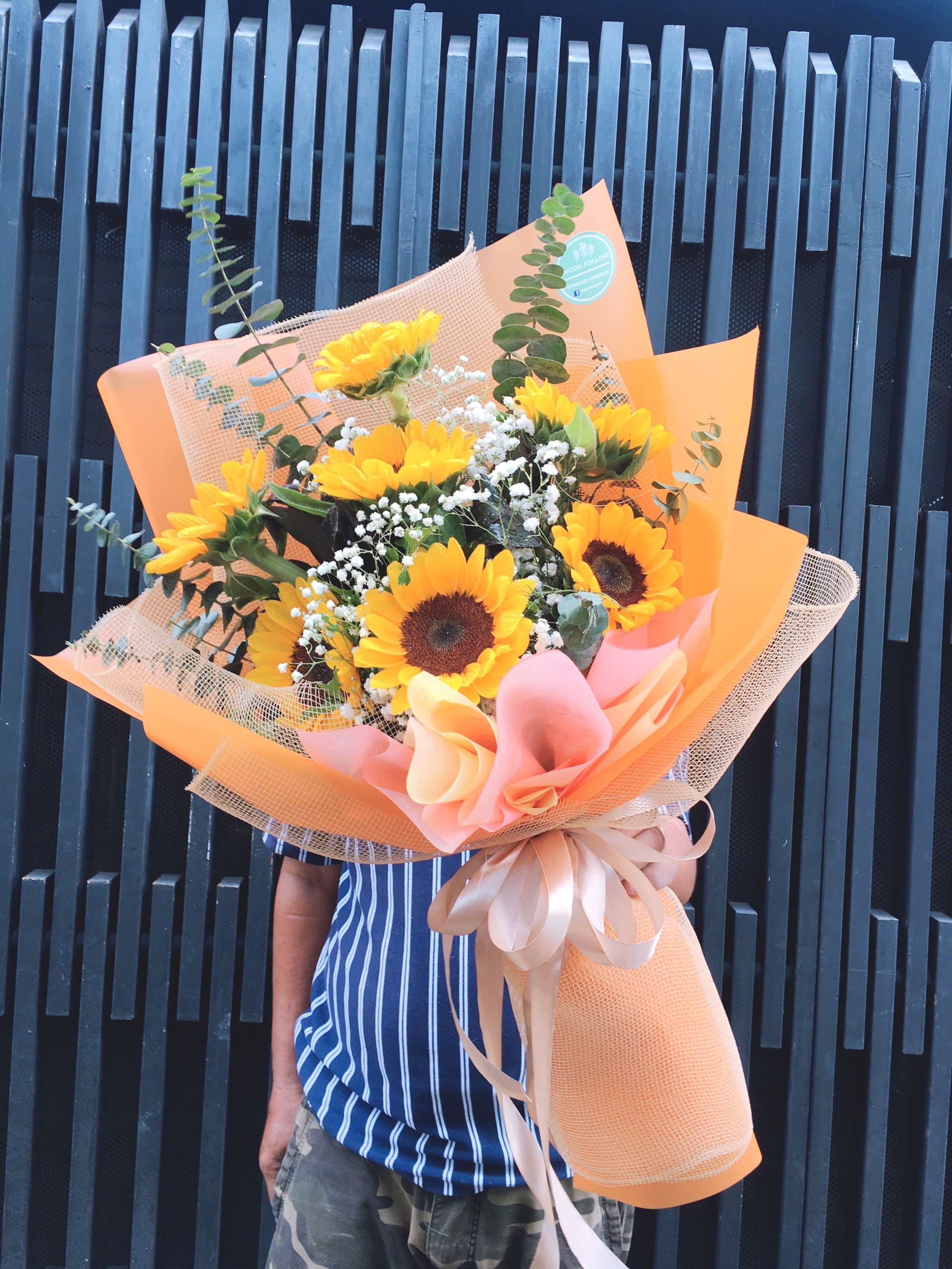 hoa sinh nhật tặng bạn