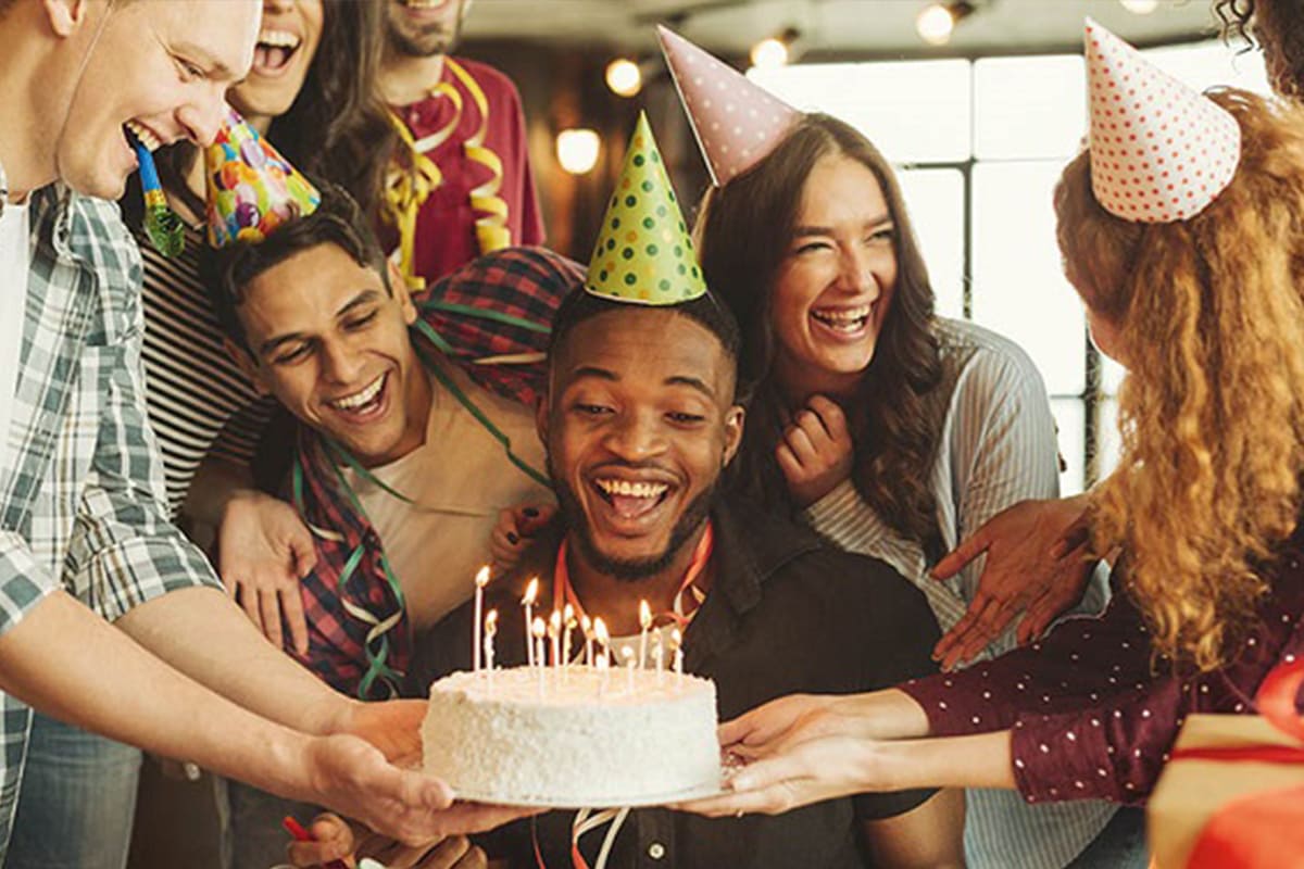 hoa sinh nhật tặng chồng