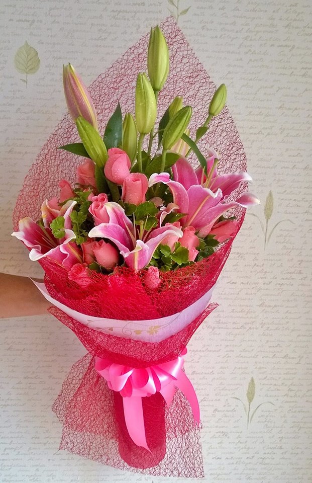 hoa sinh nhật tặng chồng