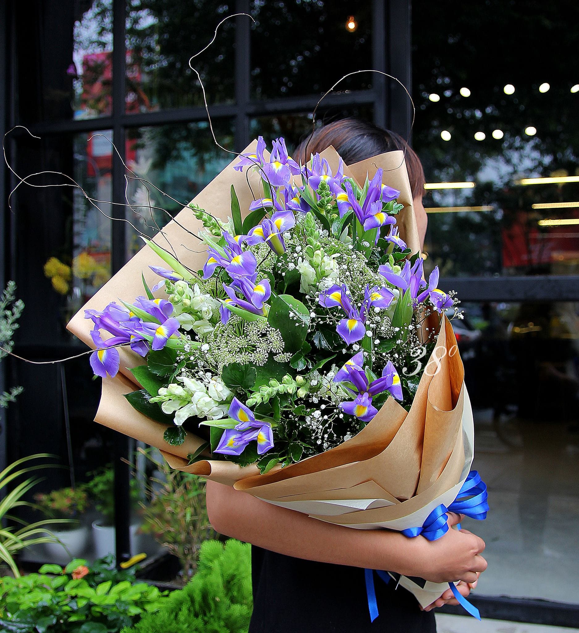 hoa sinh nhật tặng chồng