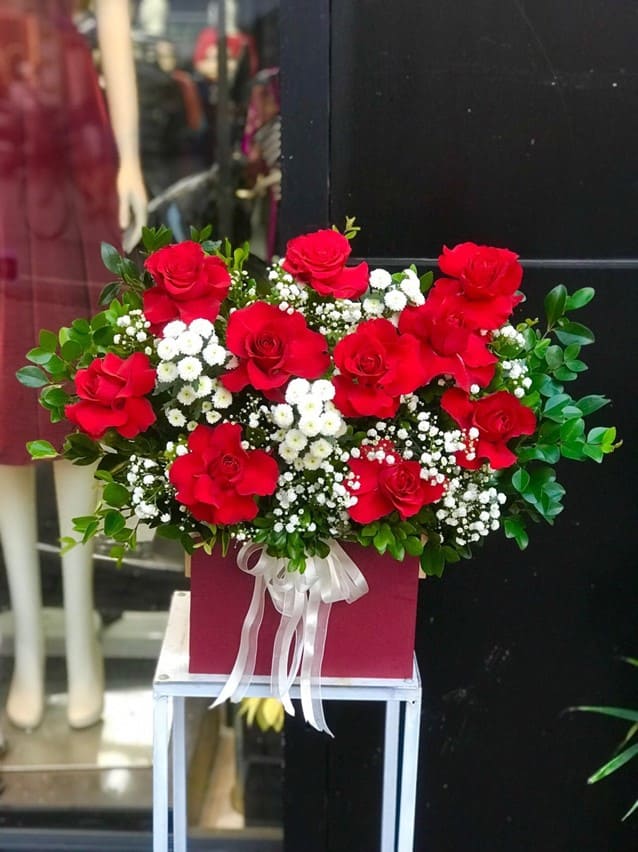 hoa sinh nhật tặng vợ 