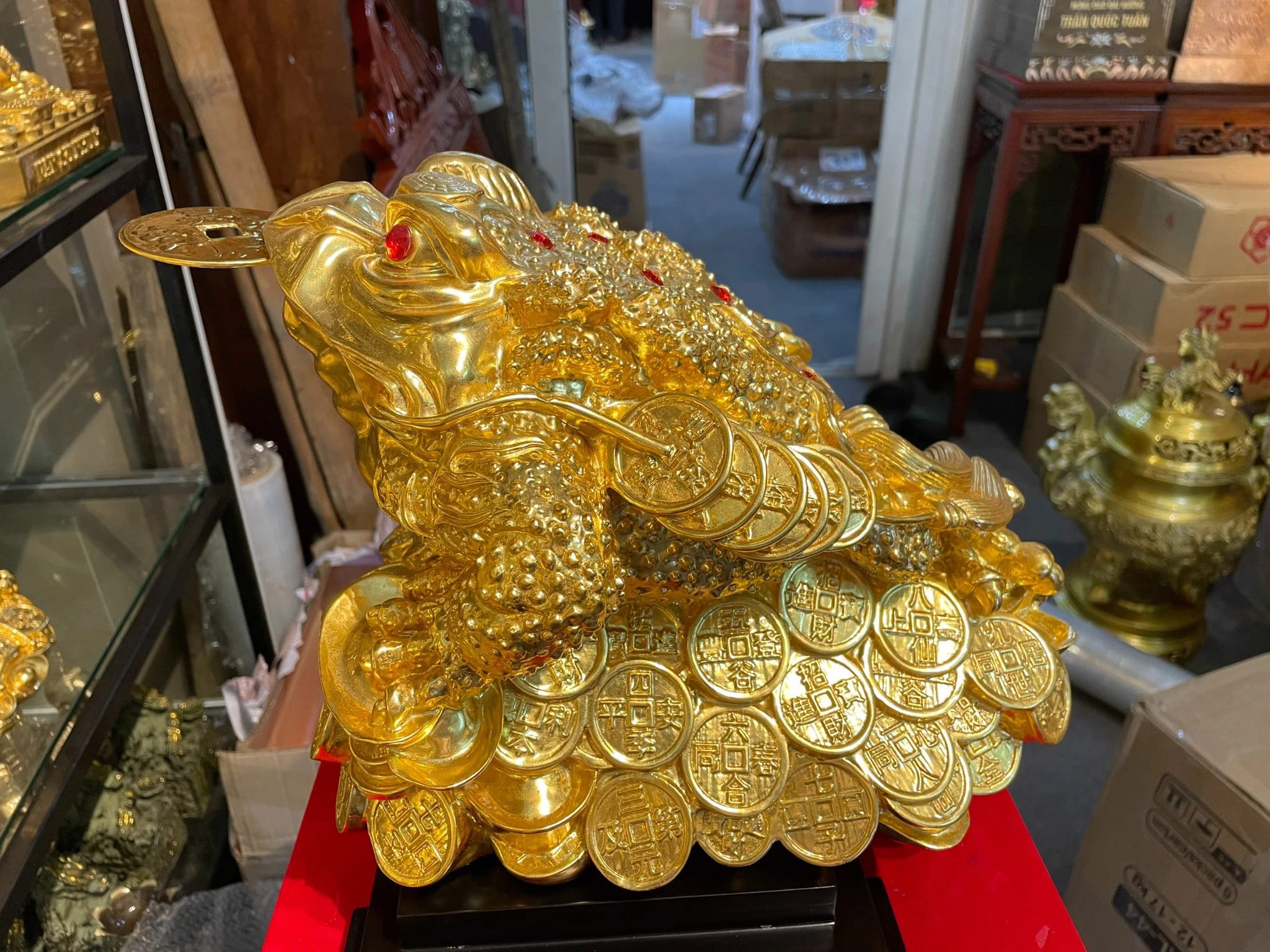 Quà tặng khai trương quán cafe