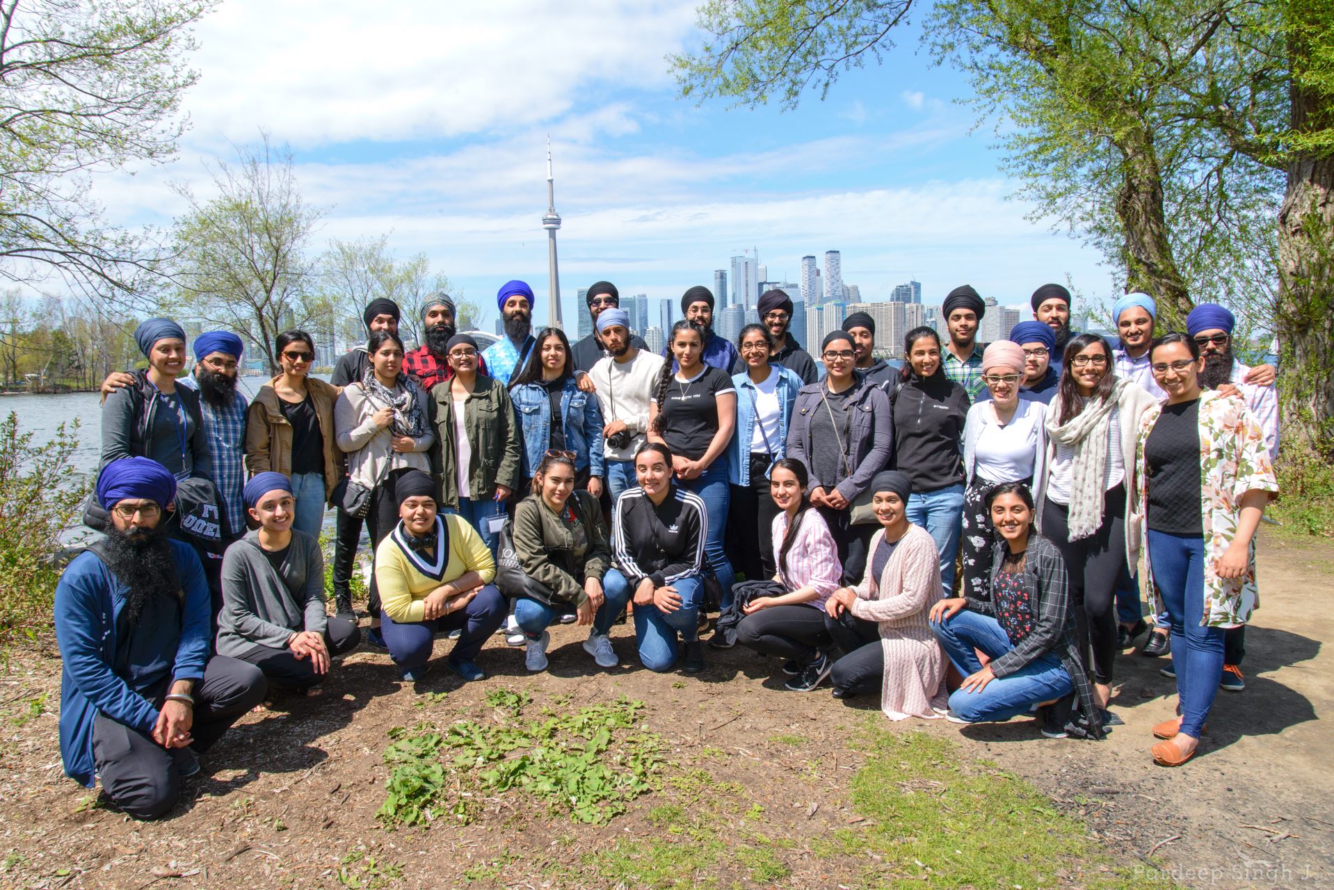 Experience Sikhi charity work