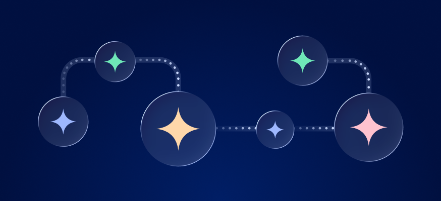 Diagram of connected GBS agents