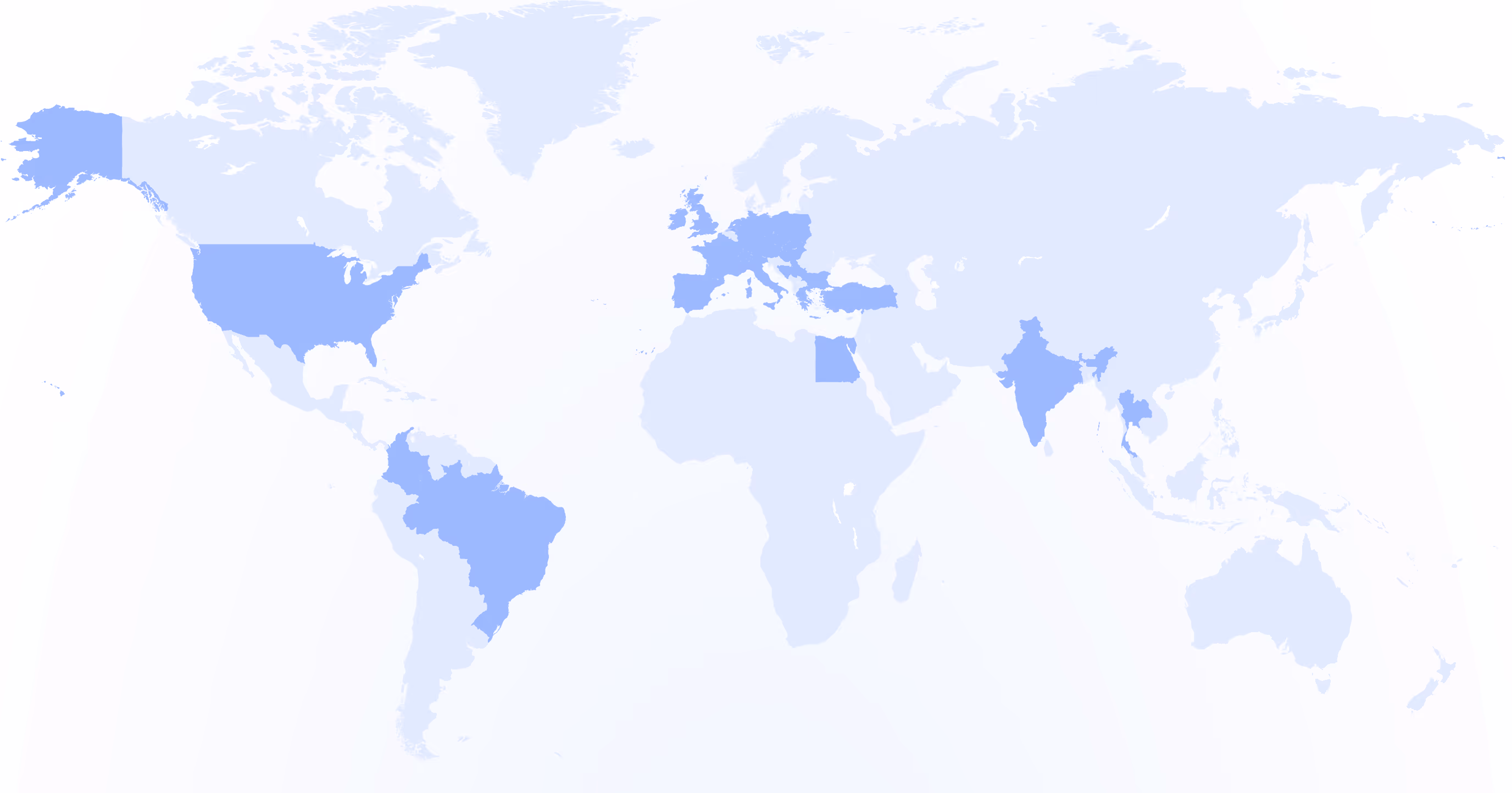 Hypatos team locations around the world