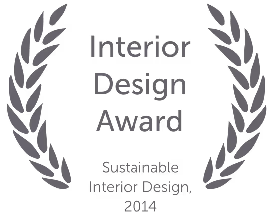 Interior design award logo