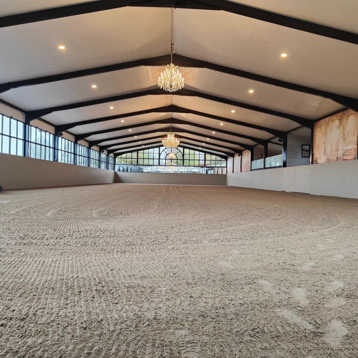 Capillary® Hydroponics: Welcome to the future of equestrian arena watering systems