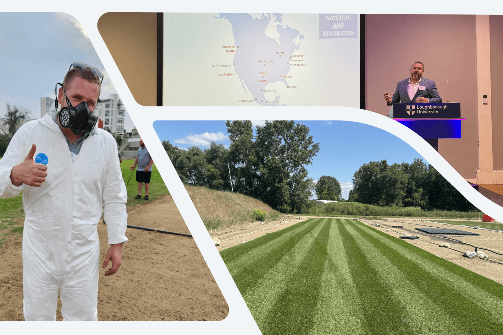 From the Sod Farm to the World Cup: Meet Dr. Ryan Bearss