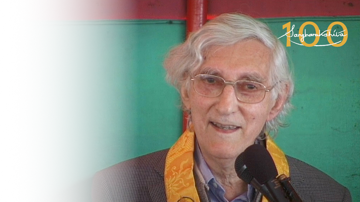 The Unseen Sangharakshita: Entering the Sangha
