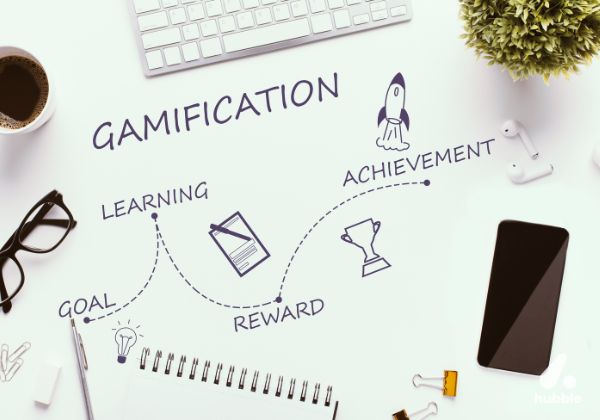 gamification steps from goal to achievement, symbolizing its connection with behavioral economics