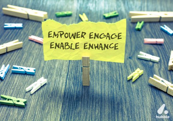 Hand drawing an upward sales graph, representing AI-driven personalized sales engagement strategies.