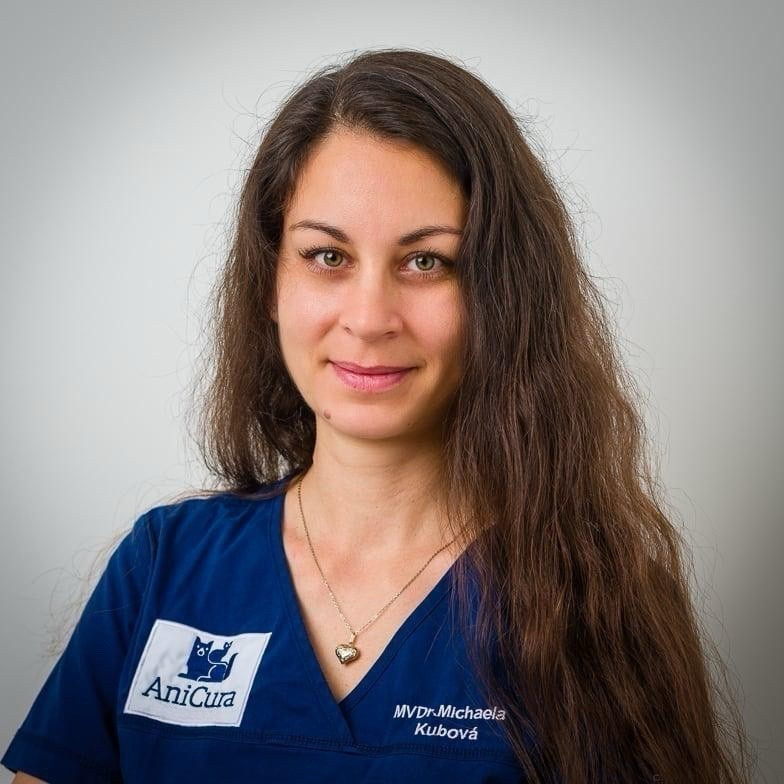 MVDr. Michaela Kubová