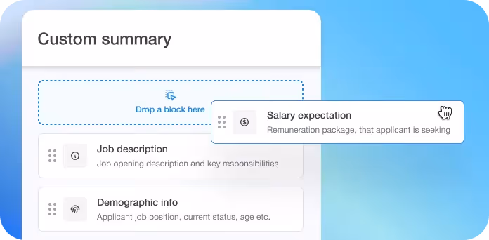 Agenda voor AI-bijeenkomsten