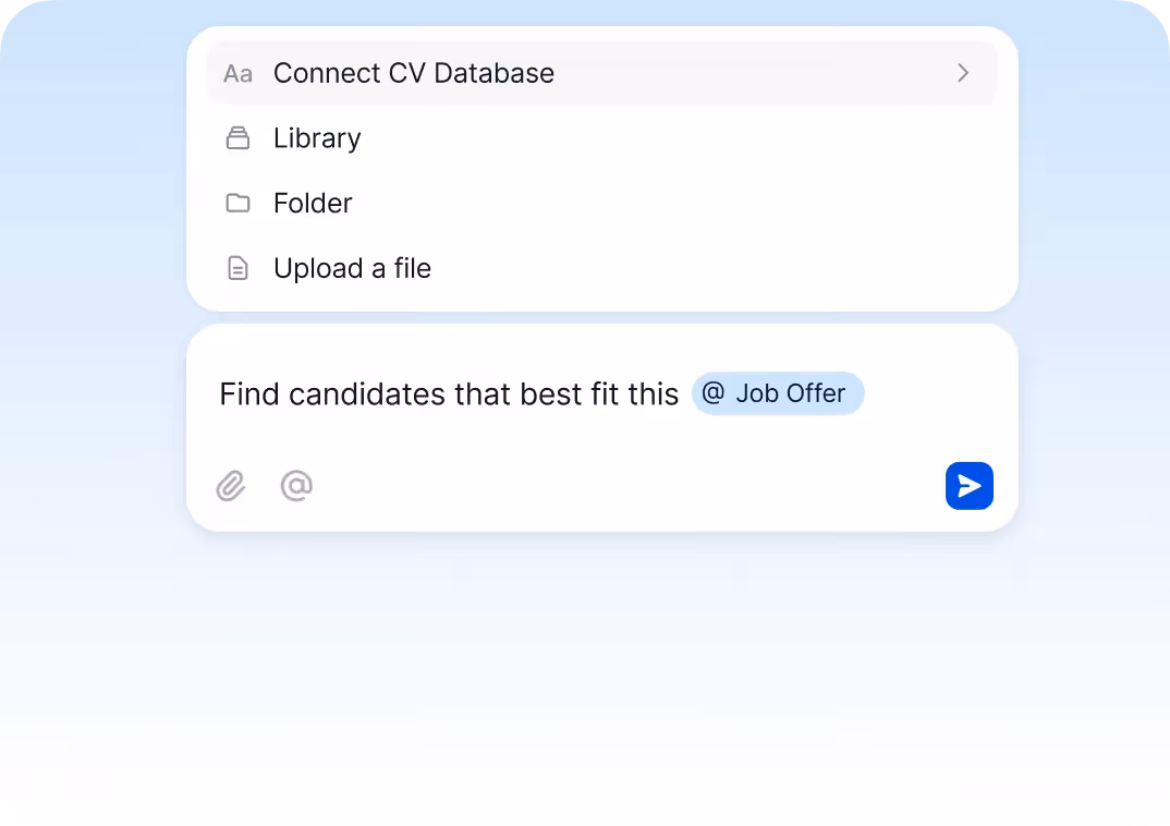 Breng tijd door met alleen waardevolle kandidaten