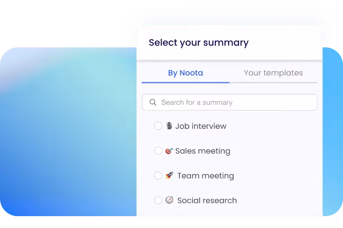 Personalizza, perfeziona e assumi più velocemente