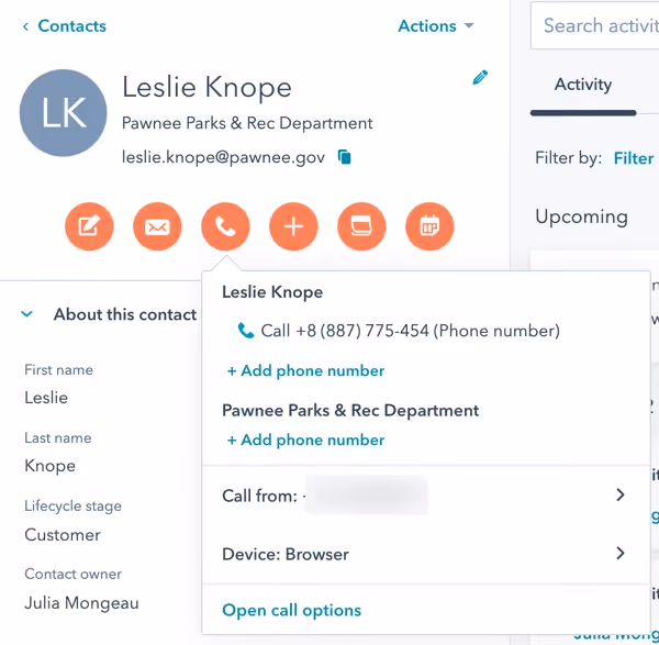 HubSpot Calling: Was Sie wissen müssen