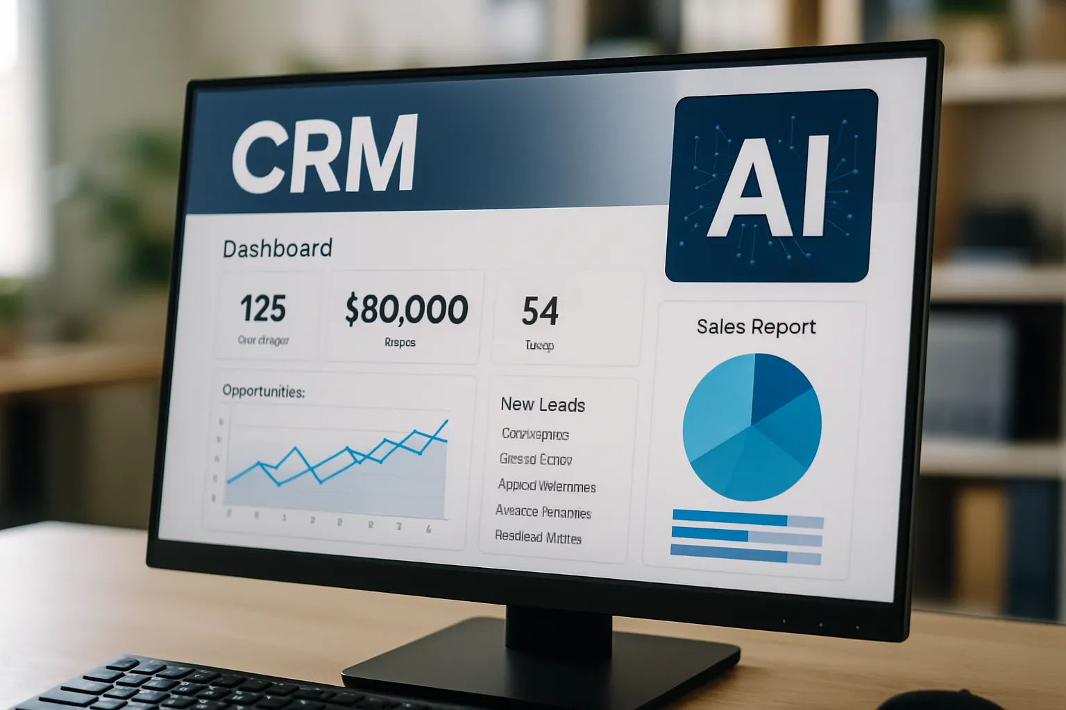 Les 6 meilleurs CRM basés sur l'IA en ce moment