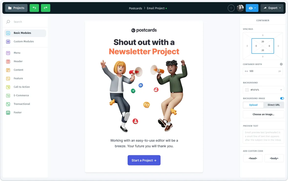 Les 7 meilleurs outils pour créer un modèles d'e-mails