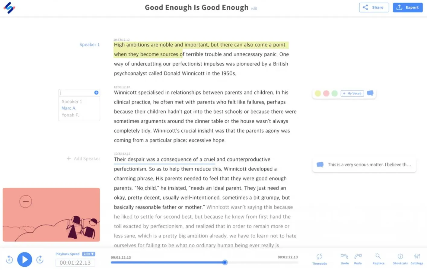 Avis HappyScribe & alternatives