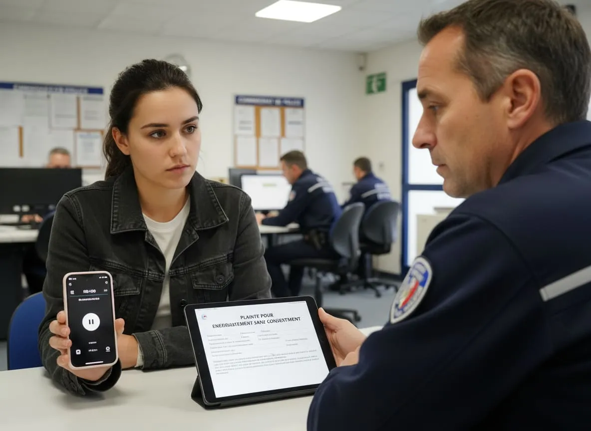 Porter plainte pour enregistrement sans consentement : un guide