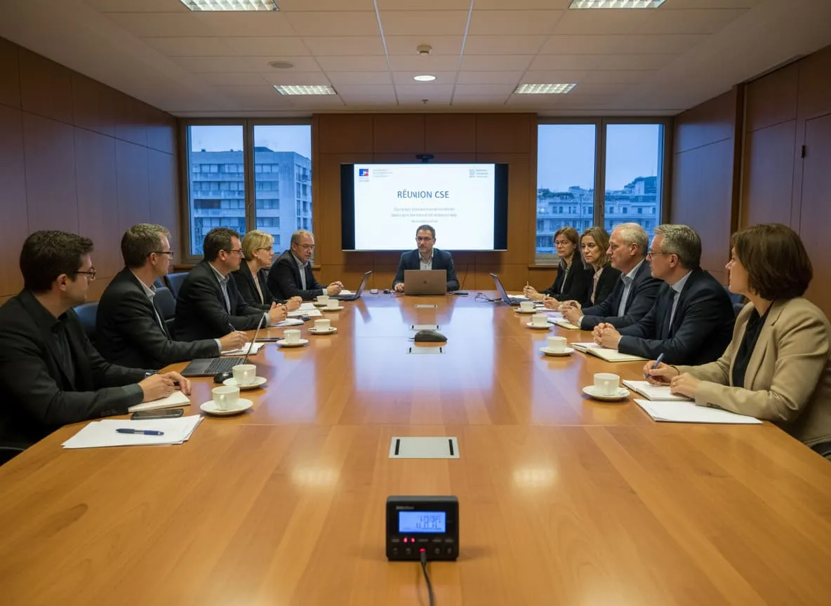 Enregistrer réunion CSE : ce qu'il faut savoir