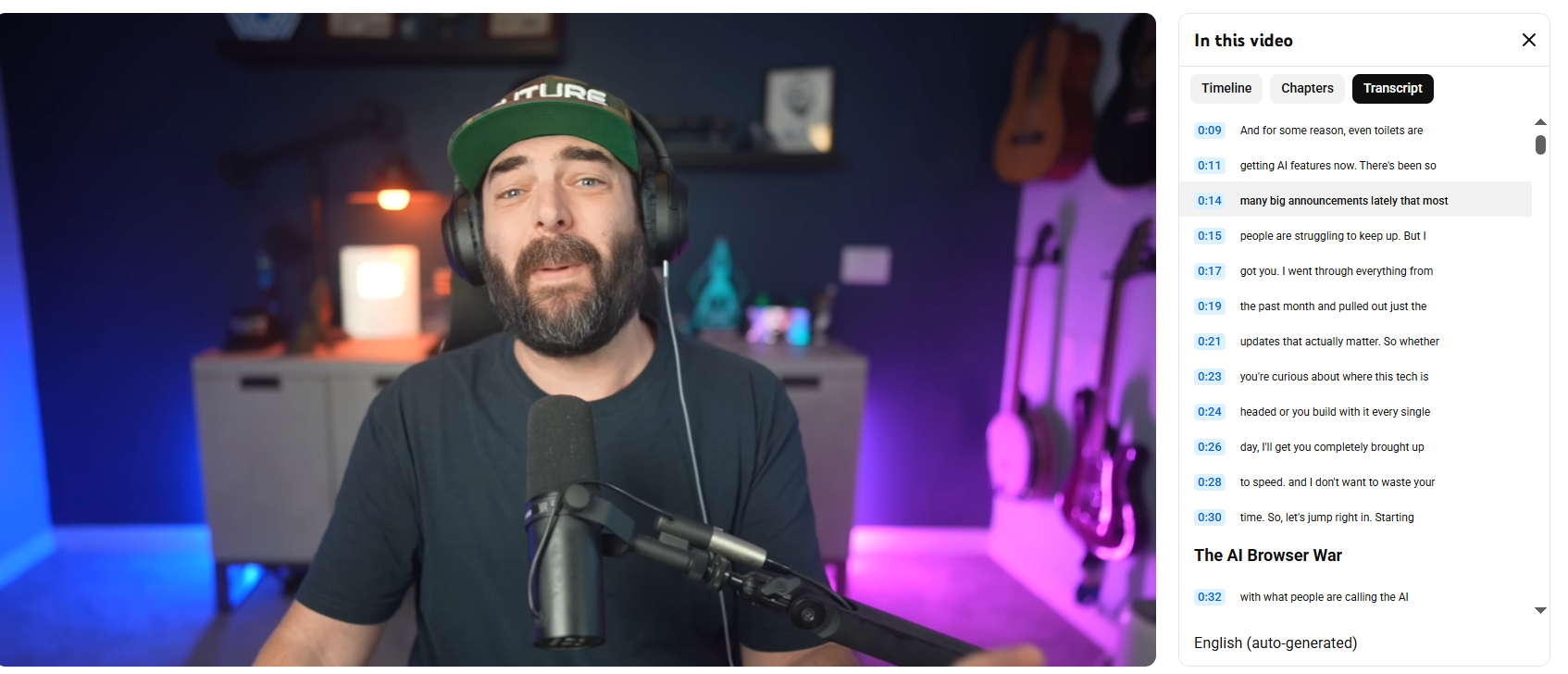 YouTube-Transkription: Der beste Weg