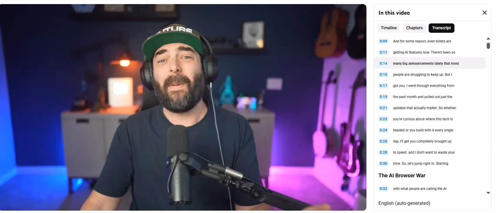 YouTube-Transkription: Der beste Weg