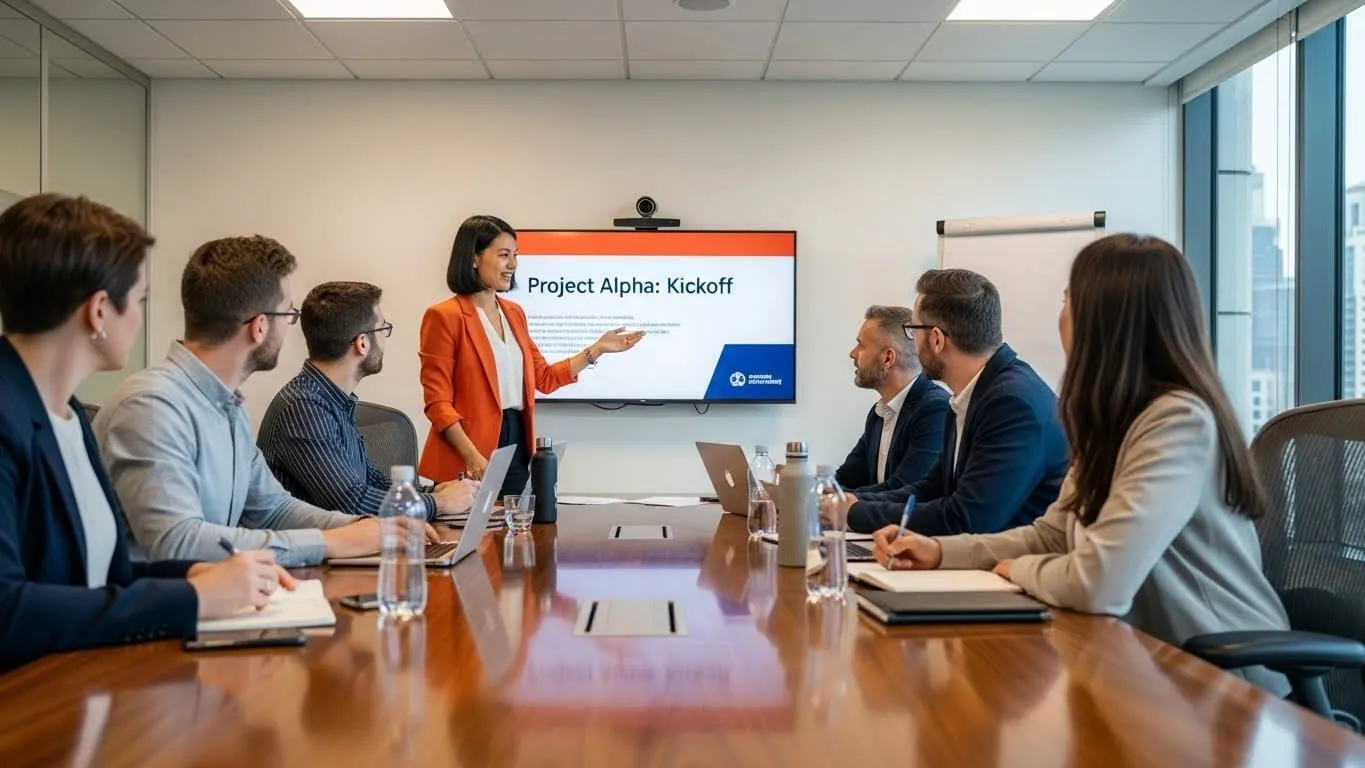 Réunions de lancement & kick off : un guide pratique