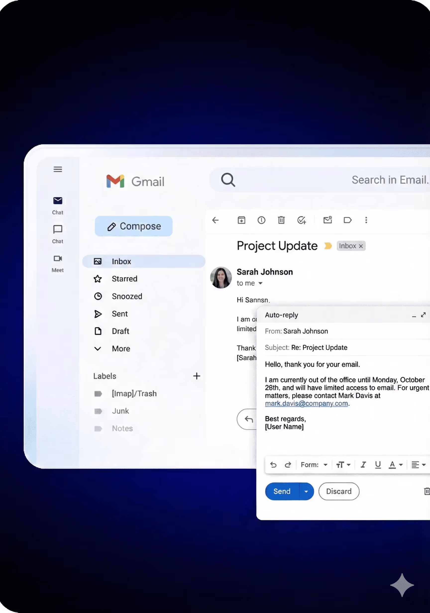 Don’t ever write emails again